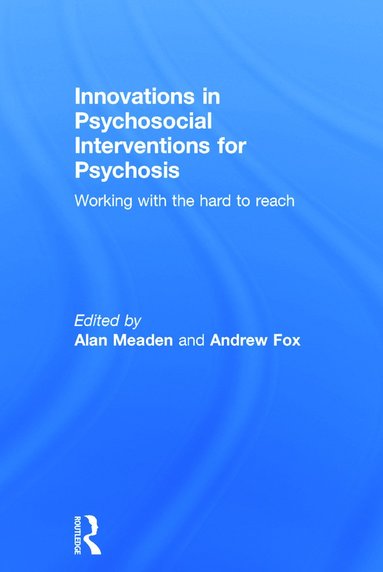 bokomslag Innovations in Psychosocial Interventions for Psychosis