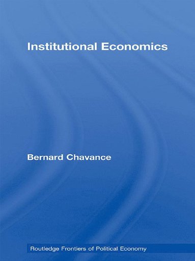 bokomslag Institutional Economics