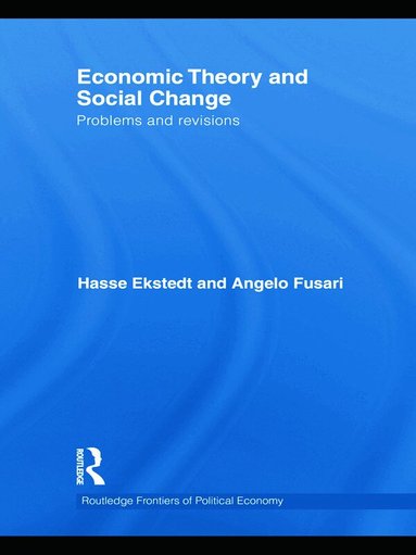 Nigel Warburton - Economic Theory and Social Change, Häftad