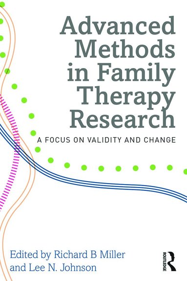 bokomslag Advanced Methods in Family Therapy Research