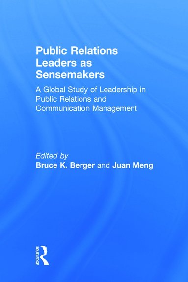 bokomslag Public Relations Leaders as Sensemakers