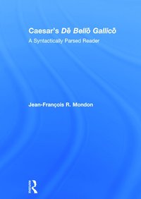 bokomslag Caesar's D? Bell? Gallic?