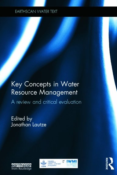 Jonathan Lautze - Key Concepts in Water Resource Management, Inbunden