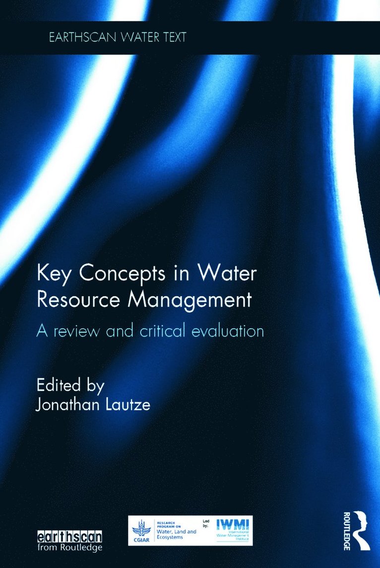 Jonathan Lautze - Key Concepts in Water Resource Management, Inbunden