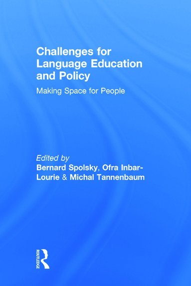 bokomslag Challenges for Language Education and Policy