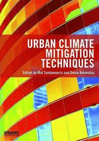 bokomslag Urban Climate Mitigation Techniques
