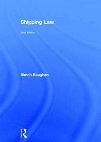 bokomslag Shipping Law