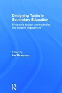 bokomslag Designing Tasks in Secondary Education