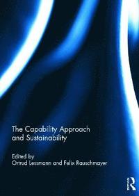 bokomslag The Capability Approach and Sustainability