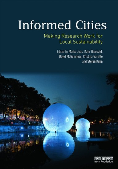 Marko Joas, Kate Theobald, David McGuinness, Cristina Garzillo, Stefan Kuhn - Informed Cities, Häftad