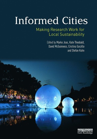 bokomslag Informed Cities