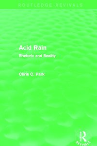 bokomslag Acid Rain (Routledge Revivals)