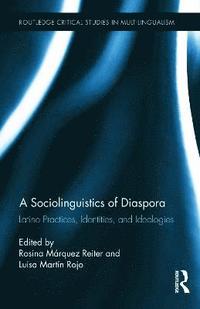 bokomslag A Sociolinguistics of Diaspora