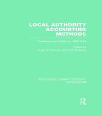bokomslag Local Authority Accounting Methods