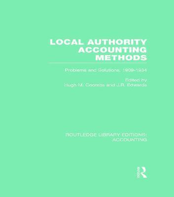 Local Authority Accounting Methods Volume 2 (RLE Accounting) 1