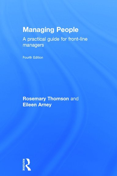 bokomslag Managing People