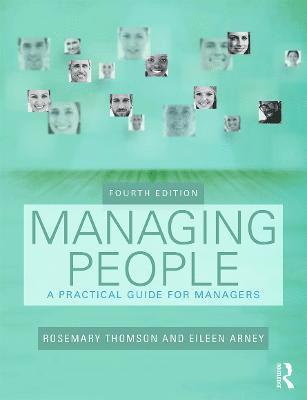 Rosemary Thomson, Eileen Arney, Andrew Thomson, UK) Arney, Eileen (Open University, UK) Thomson, Andrew (Open University - Managing People, Häftad