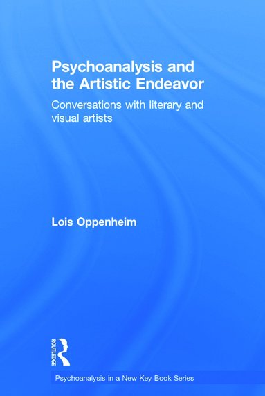 bokomslag Psychoanalysis and the Artistic Endeavor