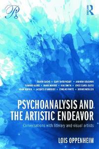 bokomslag Psychoanalysis and the Artistic Endeavor