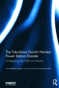 bokomslag The Fukushima Daiichi Nuclear Power Station Disaster
