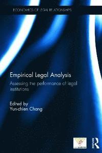 bokomslag Empirical Legal Analysis