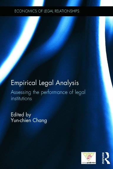 Yun-chien Chang - Empirical Legal Analysis, Inbunden