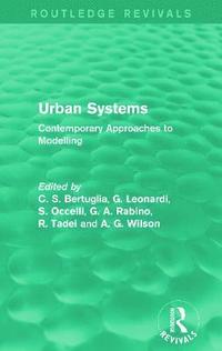 bokomslag Urban Systems (Routledge Revivals)