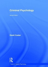 bokomslag Criminal Psychology