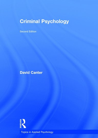 bokomslag Criminal Psychology