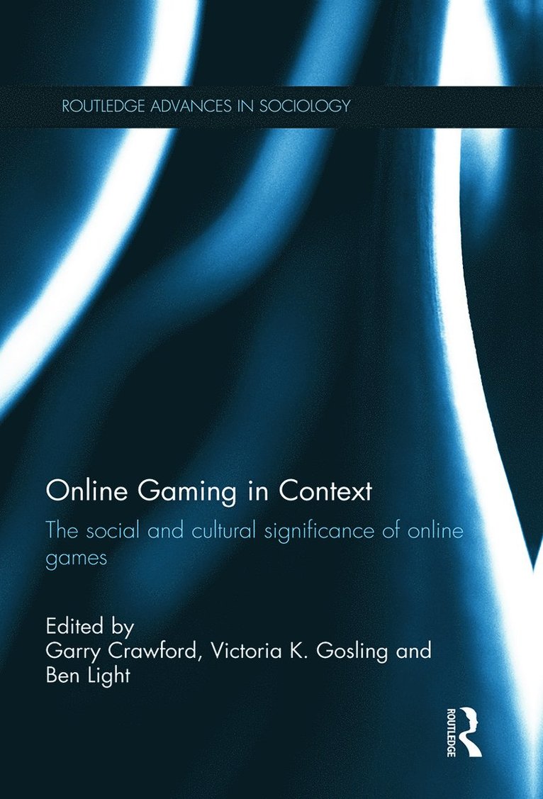 Online Gaming in Context 1