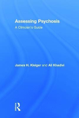 bokomslag Assessing Psychosis