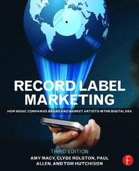 bokomslag Record Label Marketing