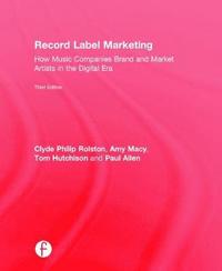 bokomslag Record Label Marketing