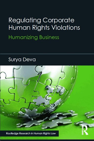 Surya Deva - Regulating Corporate Human Rights Violations, Häftad