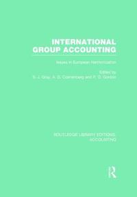bokomslag International Group Accounting (RLE Accounting)