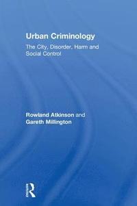 bokomslag Urban Criminology