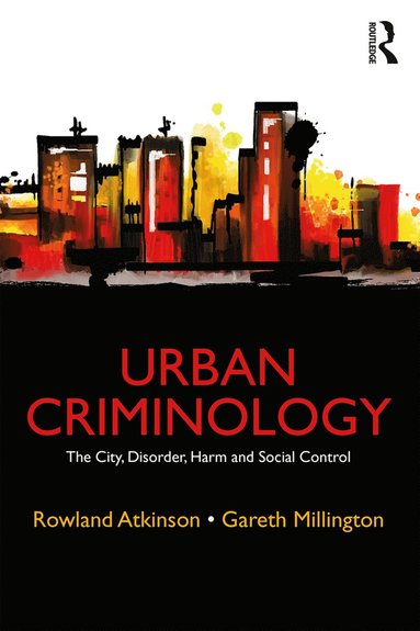 bokomslag Urban Criminology