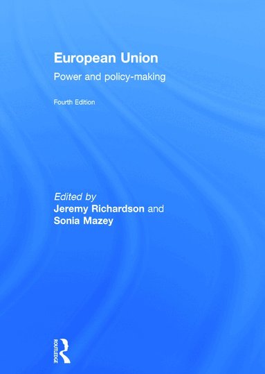 Jeremy Richardson, Sonia Mazey - European Union, Inbunden