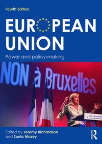 bokomslag European Union: Power and Policy-Making