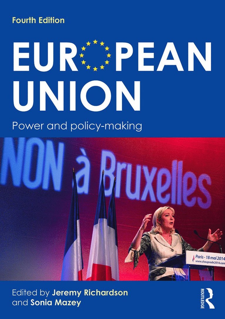 Jeremy Richardson, Jeremy Richardson, Sonia Mazey, UK) Richardson, Jeremy (Nuffield College, University of Oxford, New Zealand.) Mazey, Sonia (College of Business and Economics, University of Canterbury - European Union, Häftad