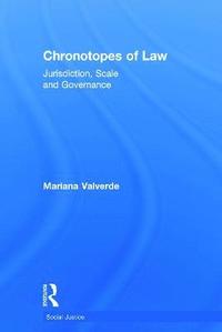 bokomslag Chronotopes of Law