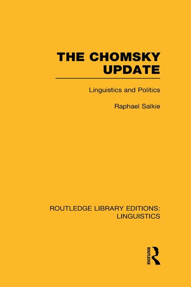 Raphael Salkie - Chomsky Update, Inbunden