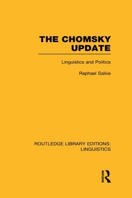 Raphael Salkie - Chomsky Update, Inbunden