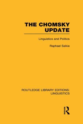 The Chomsky Update (RLE Linguistics A: General Linguistics) 1