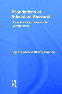 bokomslag Foundations of Education Research