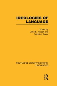 bokomslag Ideologies of Language