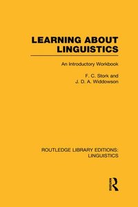 bokomslag Learning about Linguistics