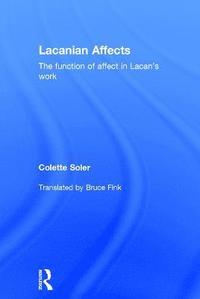 bokomslag Lacanian Affects