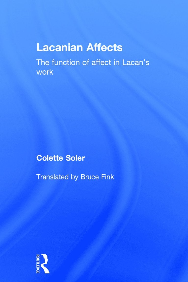 Lacanian Affects