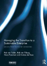 bokomslag Managing the Transition to a Sustainable Enterprise